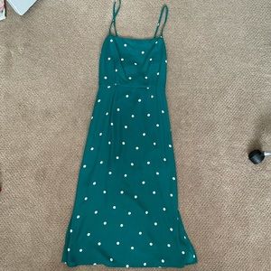 Abercrombie & Fitch polka dot dress
